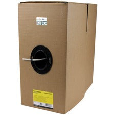 StarTech.com 1000 ft Roll of Gray Plenum CMP Cat 6 Solid UTP Bulk Cable 1000 ft Category 6 Network Cable for Network Device - First End: Bare Wire - Second End: Bare Wire - 10 Gbit/s - CMP, Plenum, FT6 - 23 AWG - Gray - 1 Each - TAA Compliant