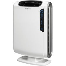 Fellowes AeraMax DX55 Air Purifier True HEPA, PlasmaTrue - 400 Sq. ft. - White