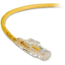 Black Box GigaTrue 3 Cat.6 UTP Patch Network Cable 7 ft Category 6 Network Cable for Patch Panel, Wallplate, Network Device - First End: 1 x RJ-45 Network - Male - Second End: 1 x RJ-45 Network - Male - 1 Gbit/s - Patch Cable - Gold Plated Contact - CM -