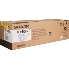 Sharp MX900NT Original High Yield Laser Toner Cartridge - Black - 1 Each 120000 Pages