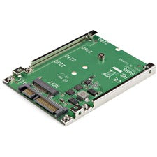 StarTech.com M.2 NGFF SSD to 2.5in SATA SSD Converter Convert an M.2 SSD into a 7mm high 2.5in SATA 6Gbps Open Frame SSD - M.2 SSD to 2.5in SATA Adapter - Supports B key M.2 SSDs - 2.5 SATA Adapter - M.2 SSD to SATA - 2.5" Sata Adapter - M.2 SSD to 2.5in