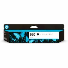 HP 980 (D8J10A) Original Inkjet Ink Cartridge - Single Pack - Black - 1 Each 10000 Pages