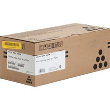 Ricoh SP C252HA Original Laser Toner Cartridge - Black - 1 Each 6500 Pages