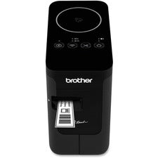 Brother P-touch PT-P750w Desktop Thermal Transfer Printer - Color - Label Print - USB - IEEE 802.11b/g/n Wireless LAN - With Cutter 0.94" Print Width - 1.18 in/s Mono - 180 dpi - 0.94" Label WidthAutomatic Cutting