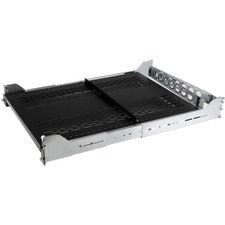 StarTech.com Rack Shelf For Server - 2U Rack Height31.60" Rack Depth - Rack-mountable - Black - Steel - 50 lb Maximum Weight Capacity - TAA Compliant