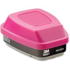 3M 60921 Organic Vapor Cartridge/Filter Reusable - 2 / Box