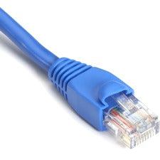 Black Box GigaBase Cat.5e UTP Patch Network Cable 9" Category 5e Network Cable for Patch Panel, Wallplate, Network Device - First End: 1 x RJ-45 Network - Male - Second End: 1 x RJ-45 Network - Male - 1 Gbit/s - Patch Cable - Gold Plated Contact - CM - 24