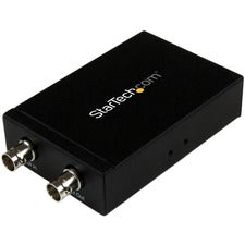 StarTech.com SDI to HDMI Converter - 3G SDI to HDMI Adapter with SDI Loop Through Output Functions: Video Conversion - 1920 x 1200 - 60 fps - SDI - 1 Each - Rack-mountable