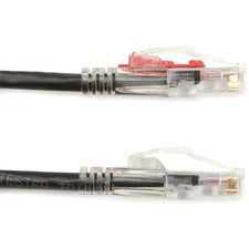 Black Box GigaBase 3 Cat.5e UTP Patch Network Cable 3 ft Category 5e Network Cable for Patch Panel, Wallplate, Network Device - First End: 1 x RJ-45 Network - Male - Second End: 1 x RJ-45 Network - Male - 1 Gbit/s - Patch Cable - Gold Plated Contact - CM
