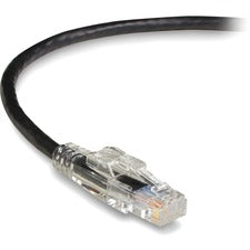 Black Box GigaBase 3 Cat.5e UTP Patch Network Cable 15 ft Category 5e Network Cable for Patch Panel, Wallplate, Network Device - First End: 1 x RJ-45 Network - Male - Second End: 1 x RJ-45 Network - Male - 1 Gbit/s - Patch Cable - Gold Plated Contact - CM