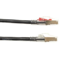 Black Box GigaBase 3 Cat.5e (F/UTP) Patch Network Cable 15 ft Category 5e Network Cable for Patch Panel, Wallplate, Network Device - First End: 1 x RJ-45 Network - Male - Second End: 1 x RJ-45 Network - Male - 1 Gbit/s - Patch Cable - Shielding - Gold Pla