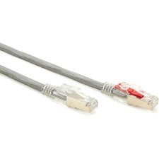 Black Box GigaBase 3 Cat.5e (F/UTP) Patch Network Cable 6 ft Category 5e Network Cable for Patch Panel, Wallplate, Network Device - First End: 1 x RJ-45 Network - Male - Second End: 1 x RJ-45 Network - Male - 1 Gbit/s - Patch Cable - Shielding - Gold Plat