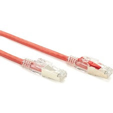 Black Box GigaBase 3 Cat.5e (F/UTP) Patch Network Cable 5 ft Category 5e Network Cable for Patch Panel, Wallplate, Network Device - First End: 1 x RJ-45 Network - Male - Second End: 1 x RJ-45 Network - Male - 1 Gbit/s - Patch Cable - Shielding - Gold Plat