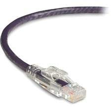 Black Box GigaBase 3 Cat.5e UTP Patch Network Cable 10 ft Category 5e Network Cable for Patch Panel, Wallplate, Network Device - First End: 1 x RJ-45 Network - Male - Second End: 1 x RJ-45 Network - Male - 1 Gbit/s - Patch Cable - Gold Plated Contact - CM