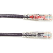 Black Box GigaBase 3 Cat.5e UTP Patch Network Cable 15 ft Category 5e Network Cable for Patch Panel, Wallplate, Network Device - First End: 1 x RJ-45 Network - Male - Second End: 1 x RJ-45 Network - Male - 1 Gbit/s - Patch Cable - Gold Plated Contact - CM