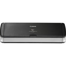Canon imageFORMULA P-215II Sheetfed Scanner - 600 dpi Optical 24-bit Color - 8-bit Grayscale - 15 ppm (Mono) - 10 ppm (Color) - Duplex Scanning - Portable - USB