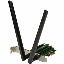 StarTech.com IEEE 802.11ac Wi-Fi Adapter for Desktop Computer - TAA Compliant PCI Express x1 - 1.17 Gbit/s - 2.48 GHz ISM - 5.85 GHz UNII - Internal