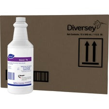 Diversey Oxivir Ready-to-use Surface Cleaner For Hospital - 32 fl oz (1 quart) - VOC-free, APE-free, Odorless - 12 / Carton