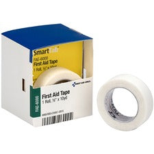First Aid Only 10-yard First Aid Tape 10 yd Length x 0.50" Width - White - For Secure Dressing, First Aid - 1 / Box
