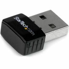 StarTech.com IEEE 802.11n Wi-Fi Adapter for Desktop Computer, Notebook USB 2.0 - 300 Mbit/s - 2.48 GHz ISM - External