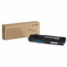 Xerox Original High Yield Laser Toner Cartridge - Cyan - 1 Each 7500 Pages