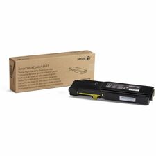 Xerox Original High Yield Laser Toner Cartridge - Yellow - 1 Each 7500 Pages