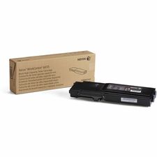 Xerox Original High Yield Laser Toner Cartridge - Black - 1 Each 12000 Pages