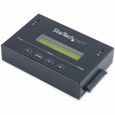 StarTech.com 1:1 HDD/SSD Duplicator Standalone - TAA Compliant - 1 x Source Drive(s) Supported - 1 x Destination Drive(s) Supported - Serial ATA/600 Drive Interface