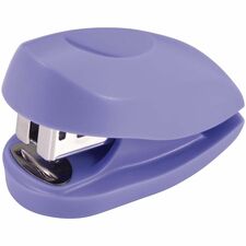 Swingline Tot Mini Stapler Staples Upto 12 Sheet of 20lb Paper - Holds Upto 50 Staple - Mini - Staple Size: 0.25" - Purple - Plastic - 1 Each