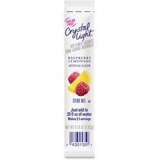Crystal Light On-The-Go Raspberry Lemonade Mix Sticks 0.16 oz - 30 / Box