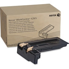 Xerox Original High Yield Laser Toner Cartridge - Black - 1 Each 25000 Pages