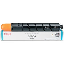 Canon GPR-30C Original Laser Toner Cartridge - Cyan - 1 Each 38000 Pages