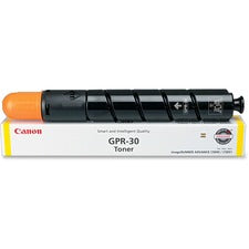 Canon GPR-30Y Original Laser Toner Cartridge - Yellow - 1 Each 38000 Pages