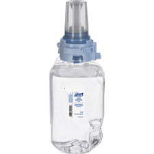 PURELL® Hand Sanitizer Foam Refill Clean Scent - 23.67 fl oz - Pump Bottle Dispenser - Kill Germs - Hand - Moisturizing - Clear - 1 Each