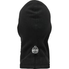 Ergodyne N-Ferno 6821 Balaclava Face Mask - Fleece Polyester, Fleece - Black