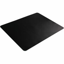 Lorell Desk Pad Rectangular - 36" Width x 20" Depth - Black