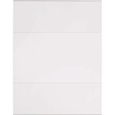 Lorell Cubicle Frame 8.50" Holding Width x 11" Holding Height - Rectangular Shape - Wall Mountable - Wall, File Cabinet, Locker, Cubicle - Acrylic - 1 Each