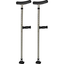 Medline Universal Single Tube Crutch 399.04 lb Load Capacity