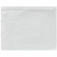 Sparco Plain Back 7" Envelopes Packing List - 7" Width x 5 1/2" Length - 70 g/m² - Self-adhesive Seal - White - Paper, Low Density Polyethylene (LDPE) - 1000 / Box
