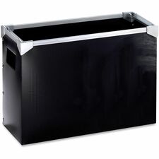 Pendaflex Poly Desktop File External Dimensions: - Media Size Supported: HeightLetter 8.50" x 11" - Poly - Black - 1 Each