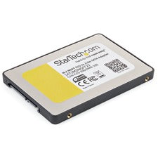 StarTech.com M.2 NGFF SSD to 2.5" SATA Adapter Convert an M.2 solid-state drive into a standard 2.5in SATA III 6Gbps SSD - M.2 to SATA Adapter - M.2 to SATA Converter - M.2 SSD to SATA Adapter - M.2 to 2.5" SATA Converter - Install M.2 Drive in 2.5in SATA