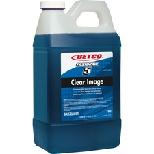 Betco Clear Image FastDraw 5 Glass Cleaner For Glass, Mirror - Concentrate - 67.6 fl oz (2.1 quart) - Grape, Rain Fresh Scent - Recommended For: Smudge Remover, Fingerprint Remover, Grease Remover - Non Ammoniated, Non-scratching, Non-streaking, Anti-fog,