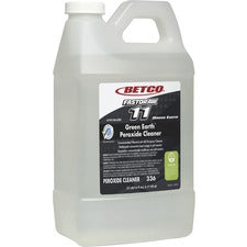 Betco Green Earth FastDraw 11 Peroxide Cleaner For Floor, Shower, Glass, Tile, Grout, Bathroom - Concentrate - 67.6 fl oz (2.1 quart) - Citrus Scent - Recommended For: Stain Remover, Mineral Deposit Remover, Hard Water Remover, Soap Scum Remover - Non-cor