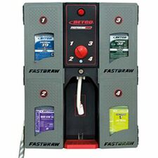 Betco FastDraw Pro Dispenser 25" Height x 20.5" Width x 7.8" Depth - Gray - 1 Each