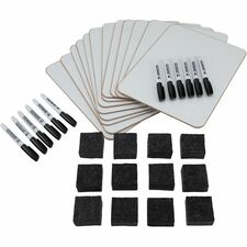 Charles Leonard Magnetic Lap Board Class Pack 12 / Set