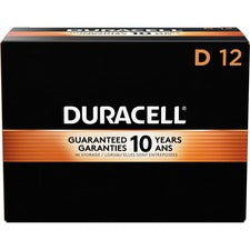 Duracell Coppertop Alkaline D Batteries For Multipurpose - D - 12 / Box