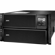 APC by Schneider Electric Smart-UPS SRT 8000VA RM 208V 6U Rack-mountable - 1.50 Hour Recharge - 5 Minute Stand-by - 208 V Input - 208 V AC Output - Sine Wave - 1 x Hard Wire 3-wire (2PH + G), 4 x NEMA L6-20R, 2 x NEMA L6-30R Receptacle(s) - 6 x Battery/Su