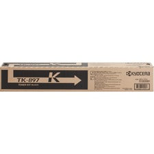 Kyocera Original Laser Toner Cartridge - Black - 1 Each 12000 Pages