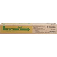 Kyocera Original Laser Toner Cartridge - Yellow - 1 Each 6000 Pages