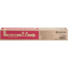 Kyocera Original Laser Toner Cartridge - Magenta - 1 Each 6000 Pages